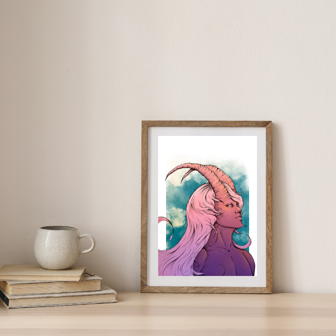 Dämmerung | Kunstdruck