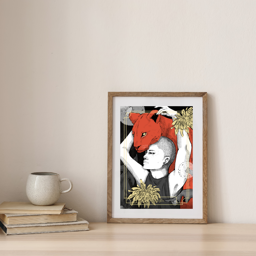 Stärke | Kunstdruck