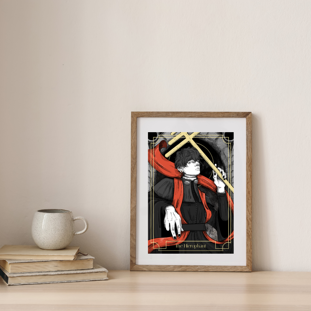 Der Hohepriester | Kunstdruck