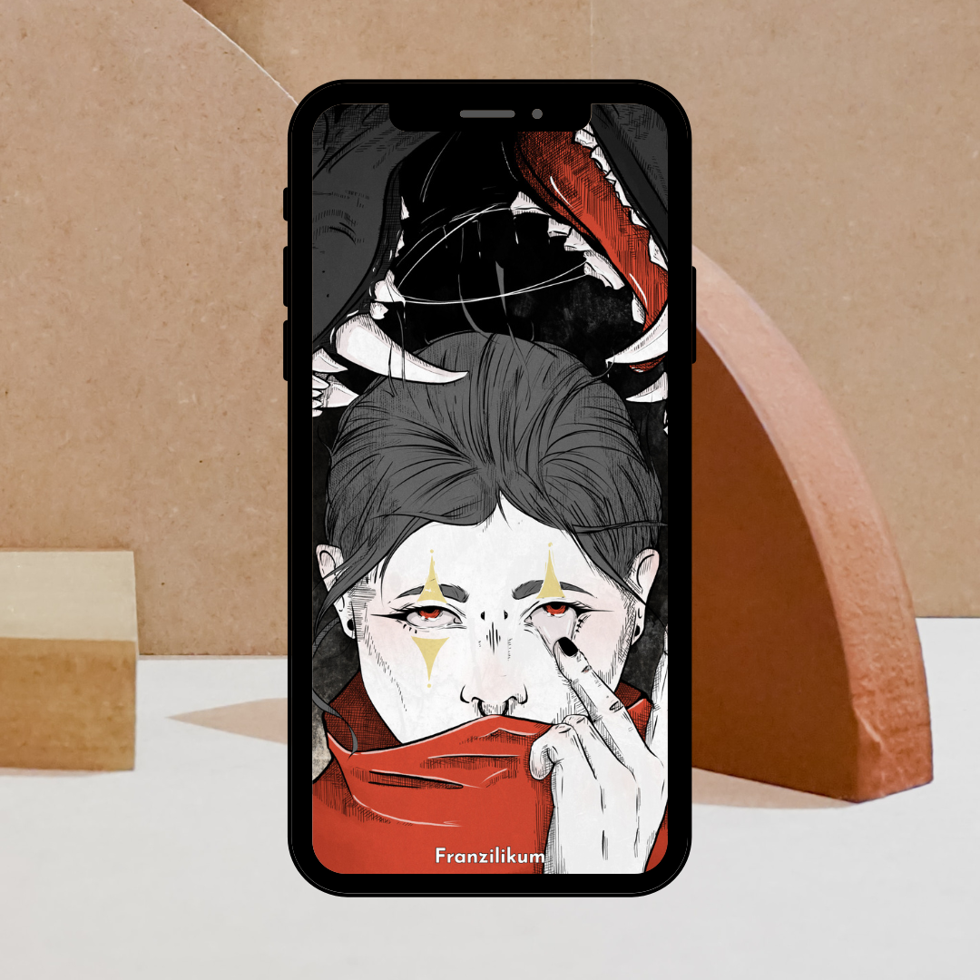 But why? Nihilistic Penguin | Phone Wallpaper