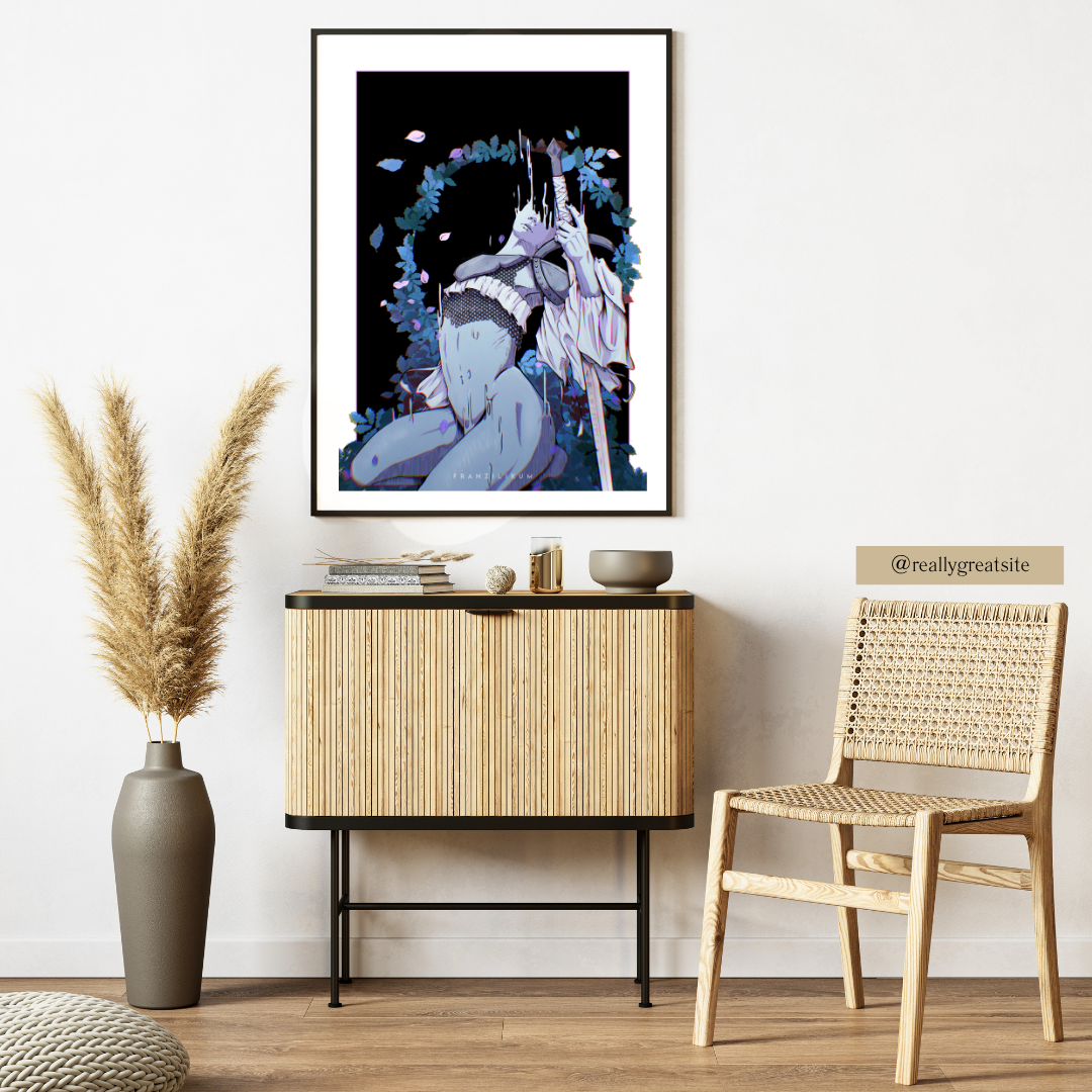 Knightcore | Kunstdruck