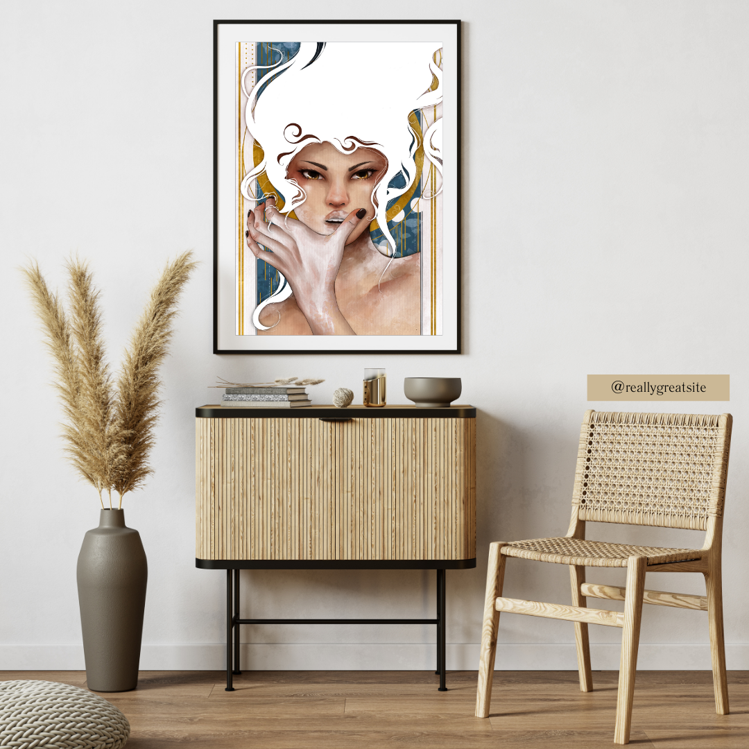 Whiteout | Art Print