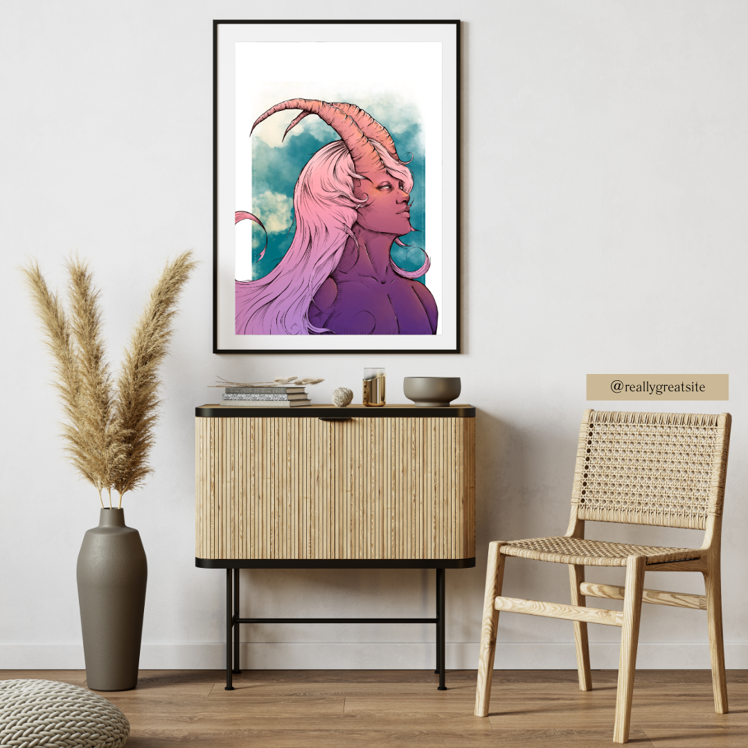 Dämmerung | Kunstdruck