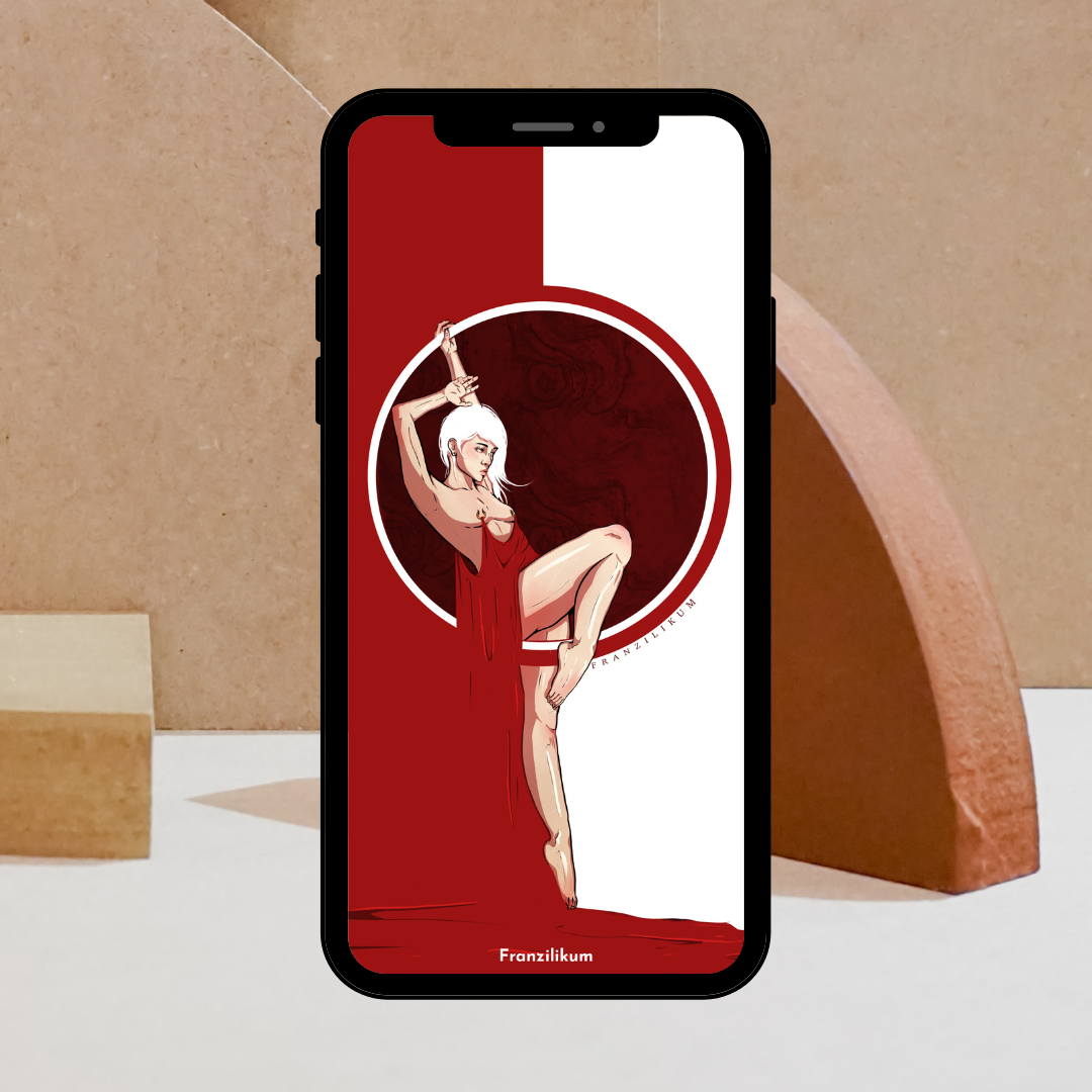 Red | Phone Wallpaper