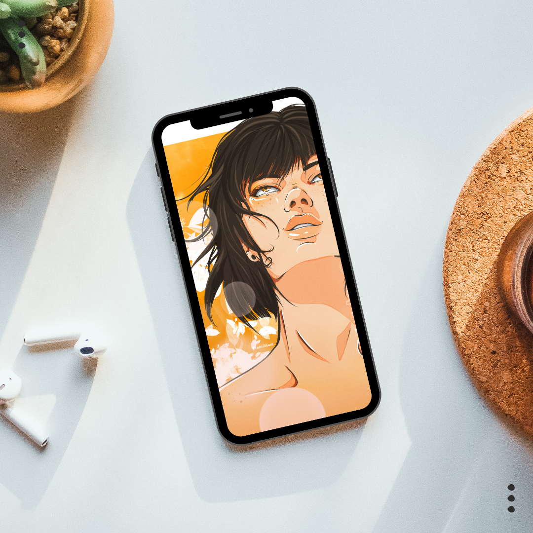 Phone & Desktop Wallpaper "Euphoria"