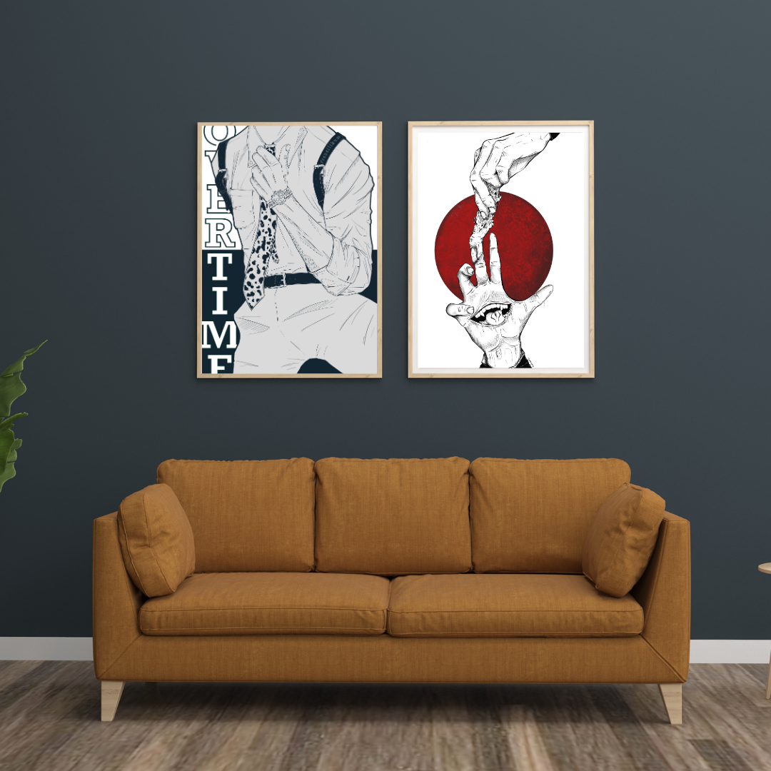 Overtime | Kunstdruck