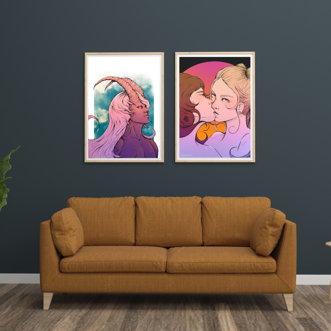 Dämmerung | Kunstdruck