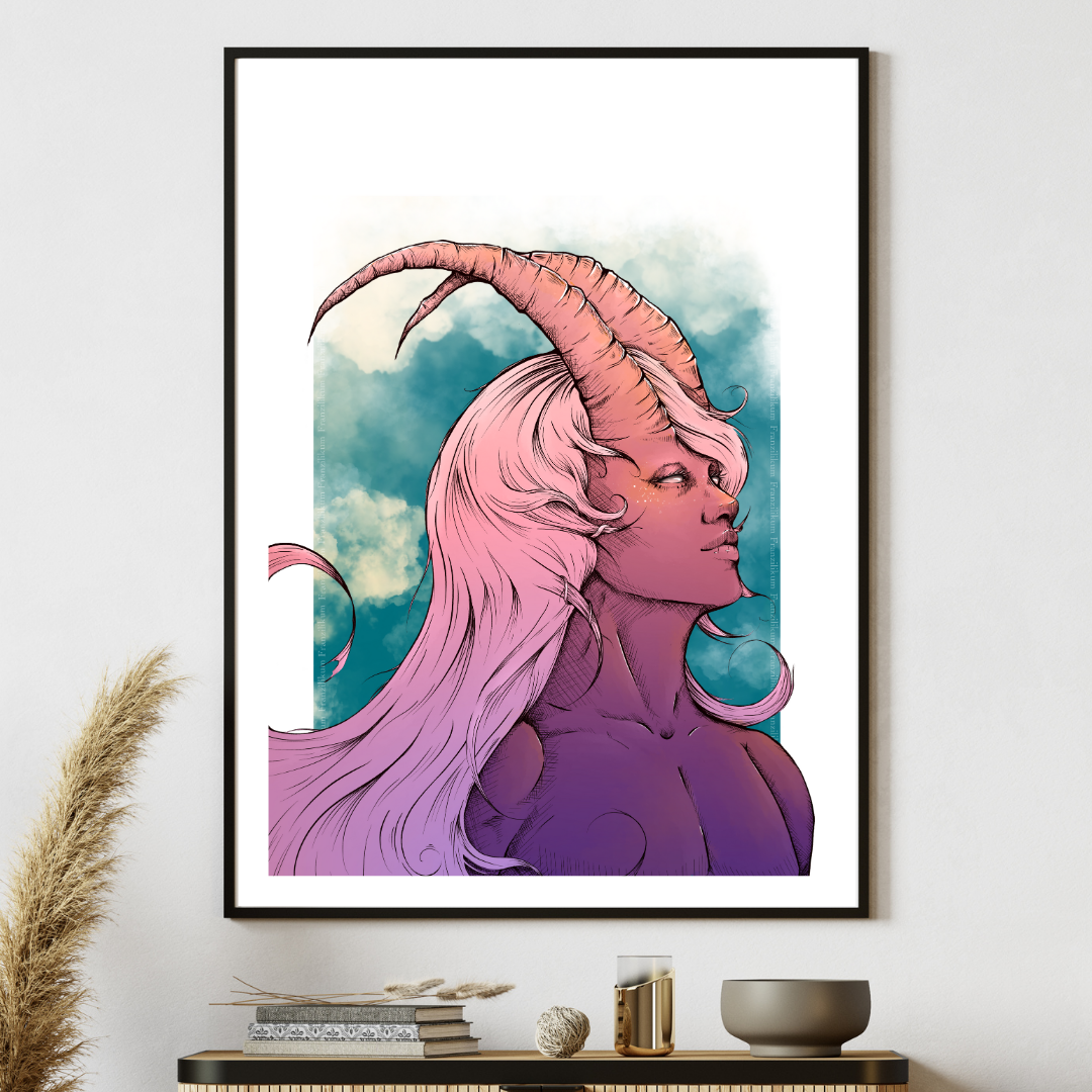 Dämmerung | Kunstdruck