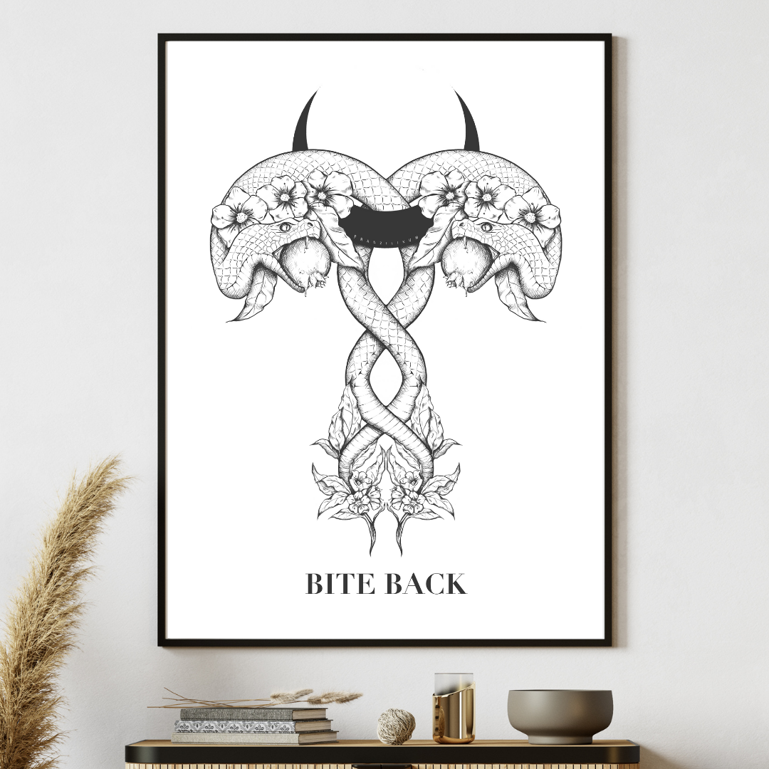 Bite Back | Art Print