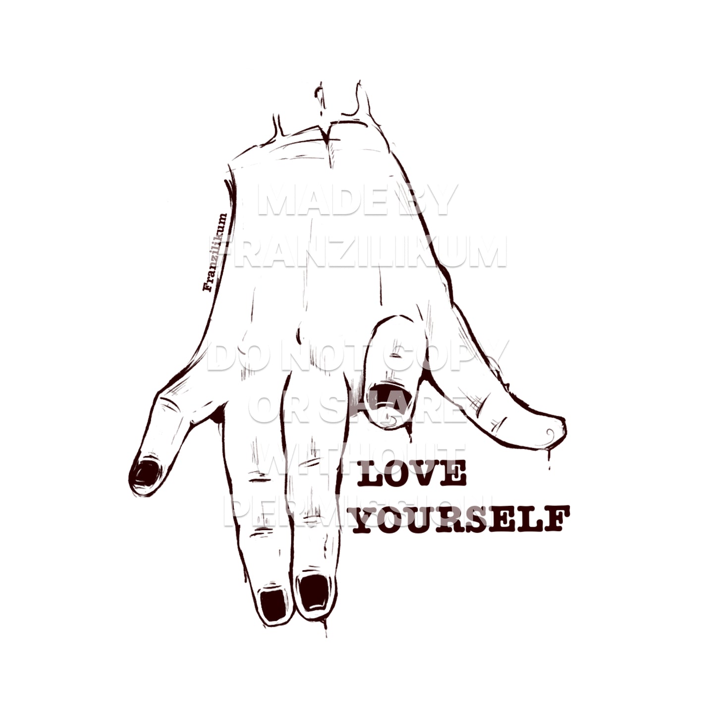 Love Yourself | Stickers