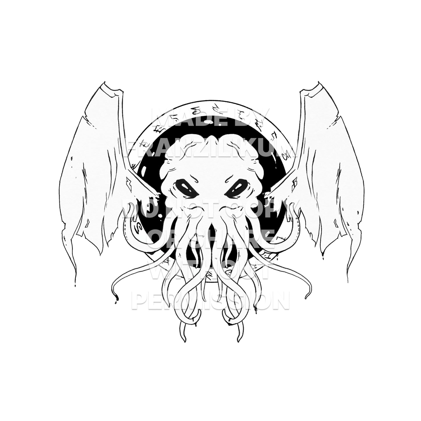 Cthulhu | Sticker
