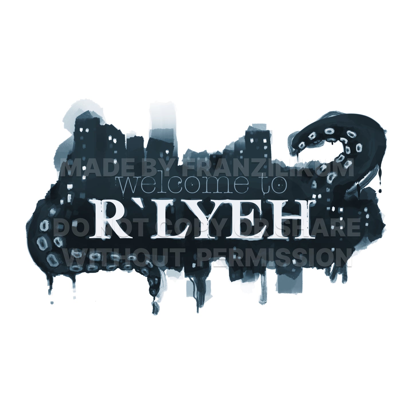 Welcome to R'lyeh | Stickers