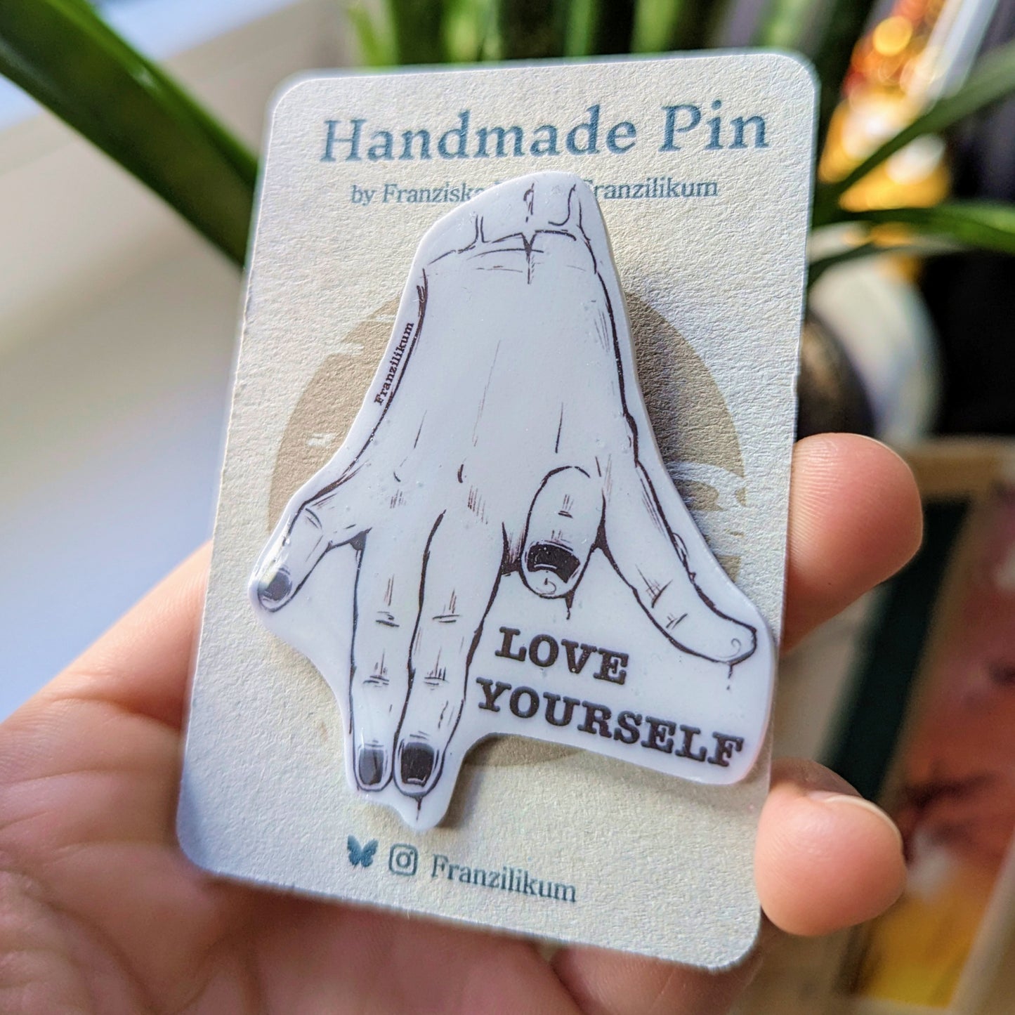 Love Yourself | Pin
