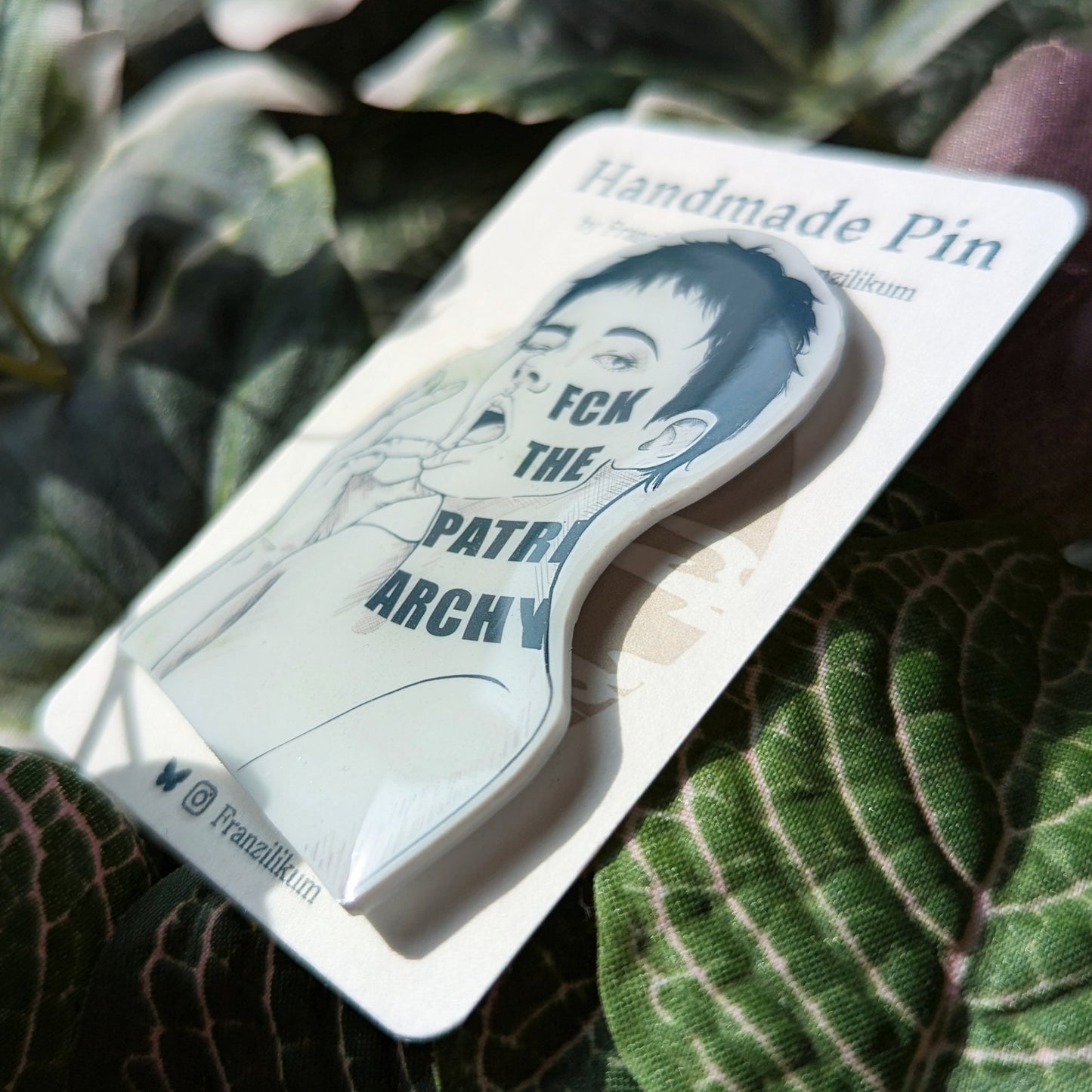 FCK the Patriarchy - Women in Blues I | Pin