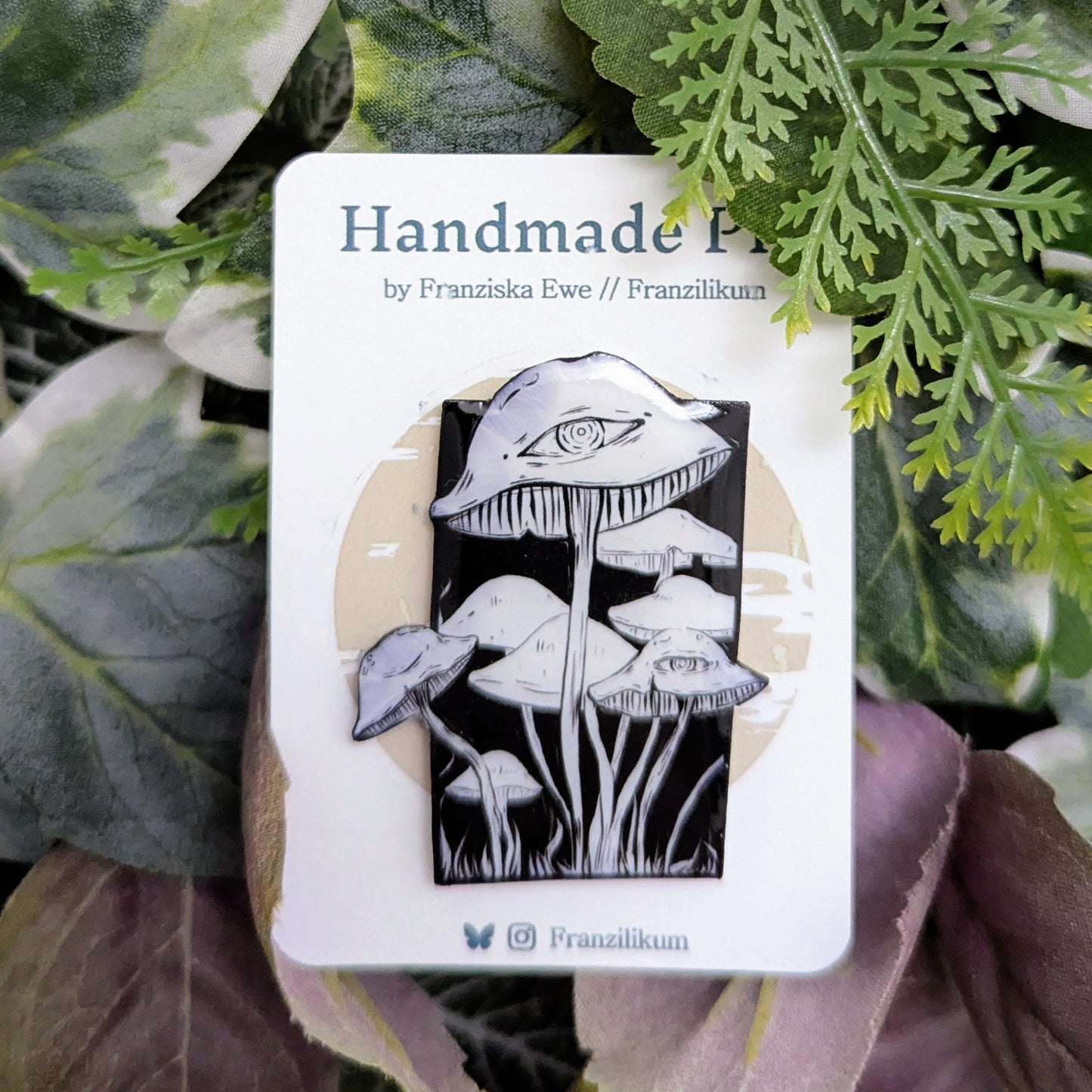 Creepy Mushrooms | Pin