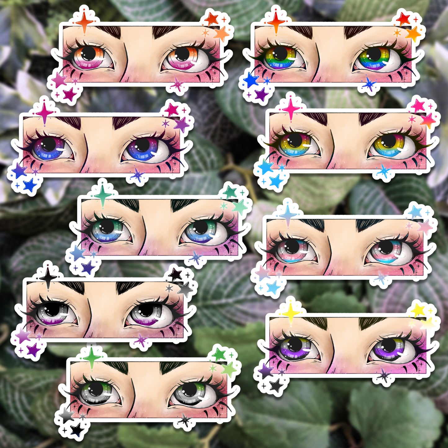 Bright Pride Stickers