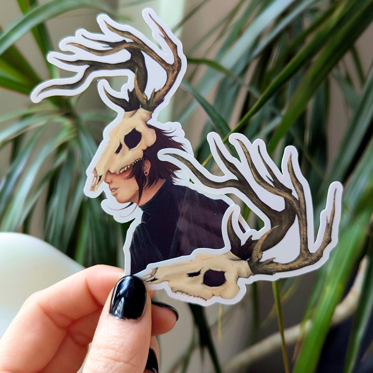 Hirschschädel | Sticker