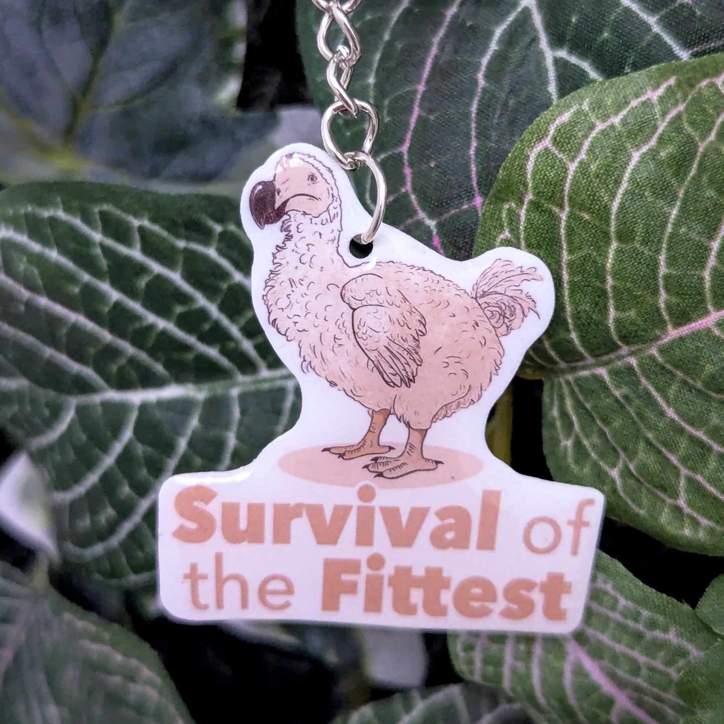 Dodo - Survival of the fittest | Schlüsselanhänger