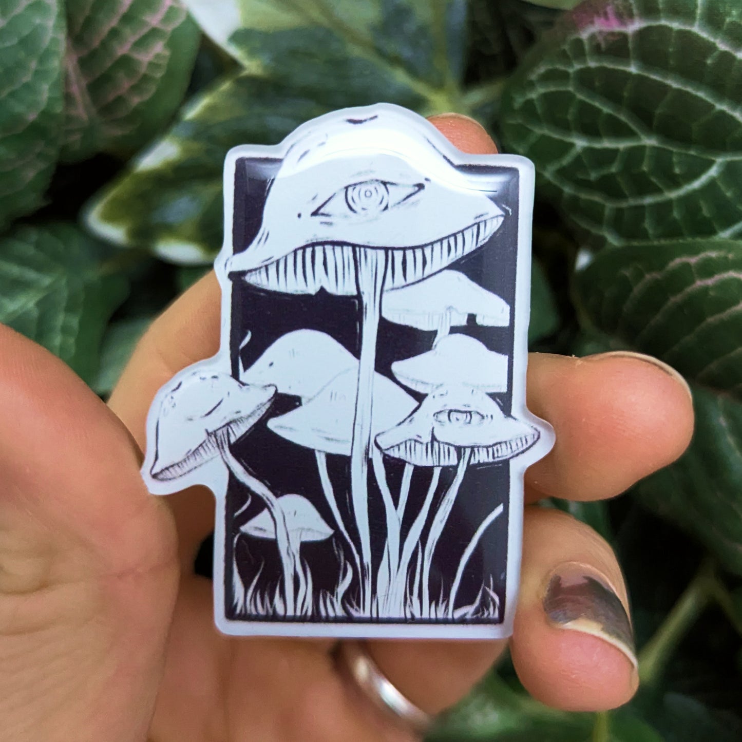 Creepy Mushrooms | Pin