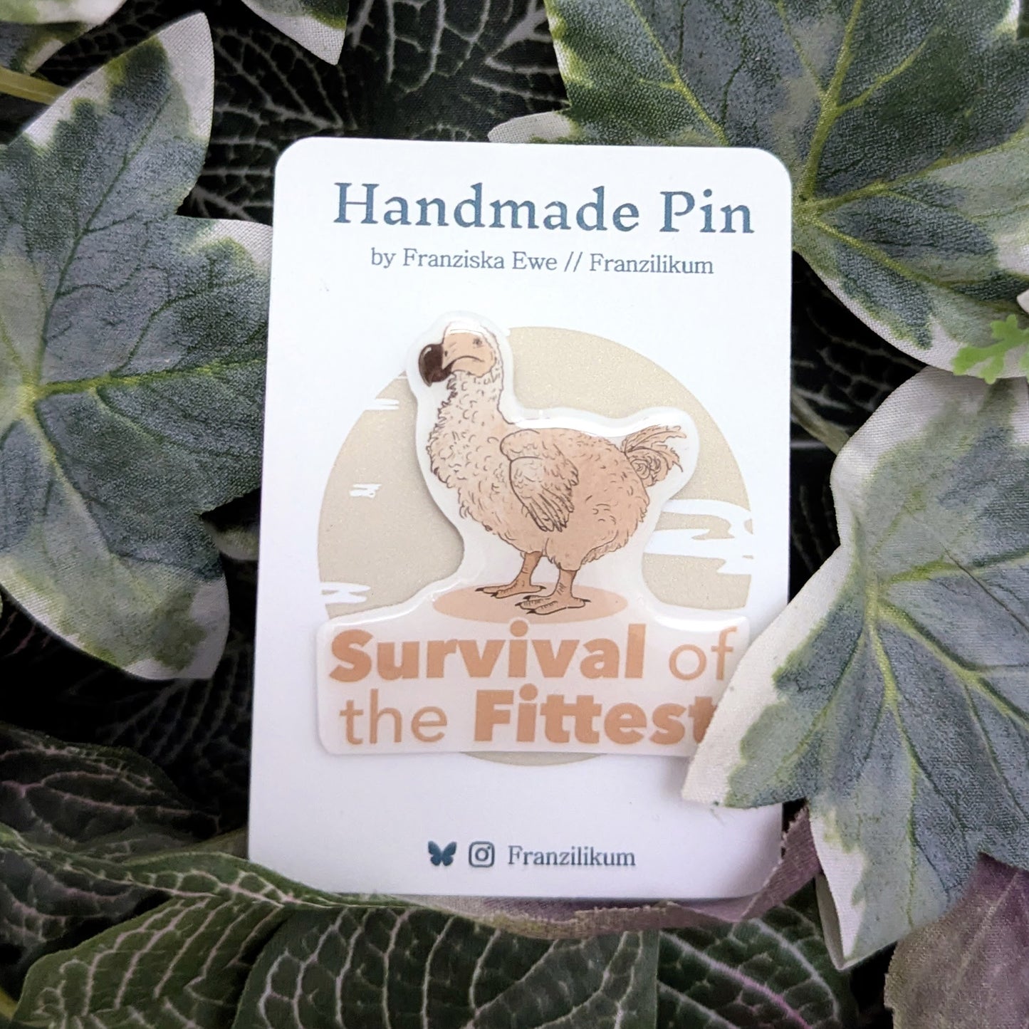 Dodo - Survival of the fittest | Pin