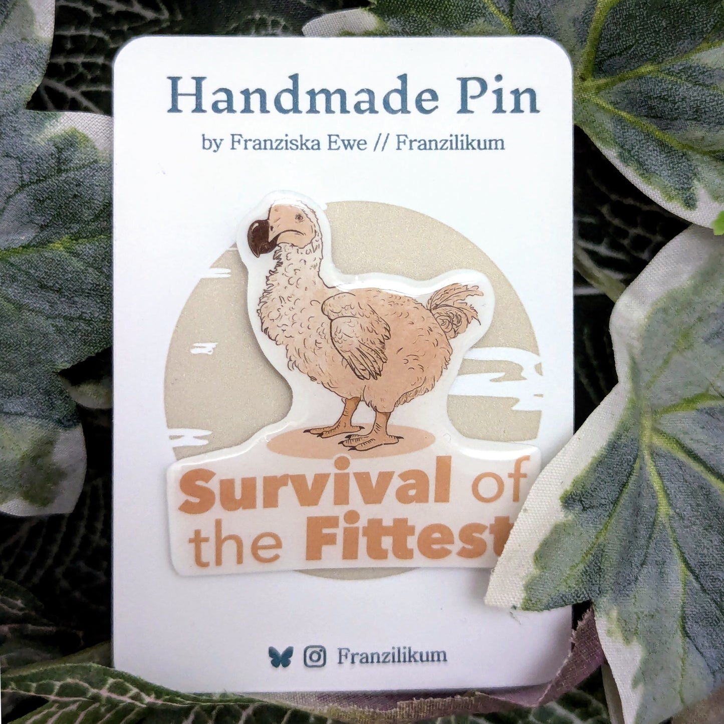 Dodo - Survival of the fittest | Pin