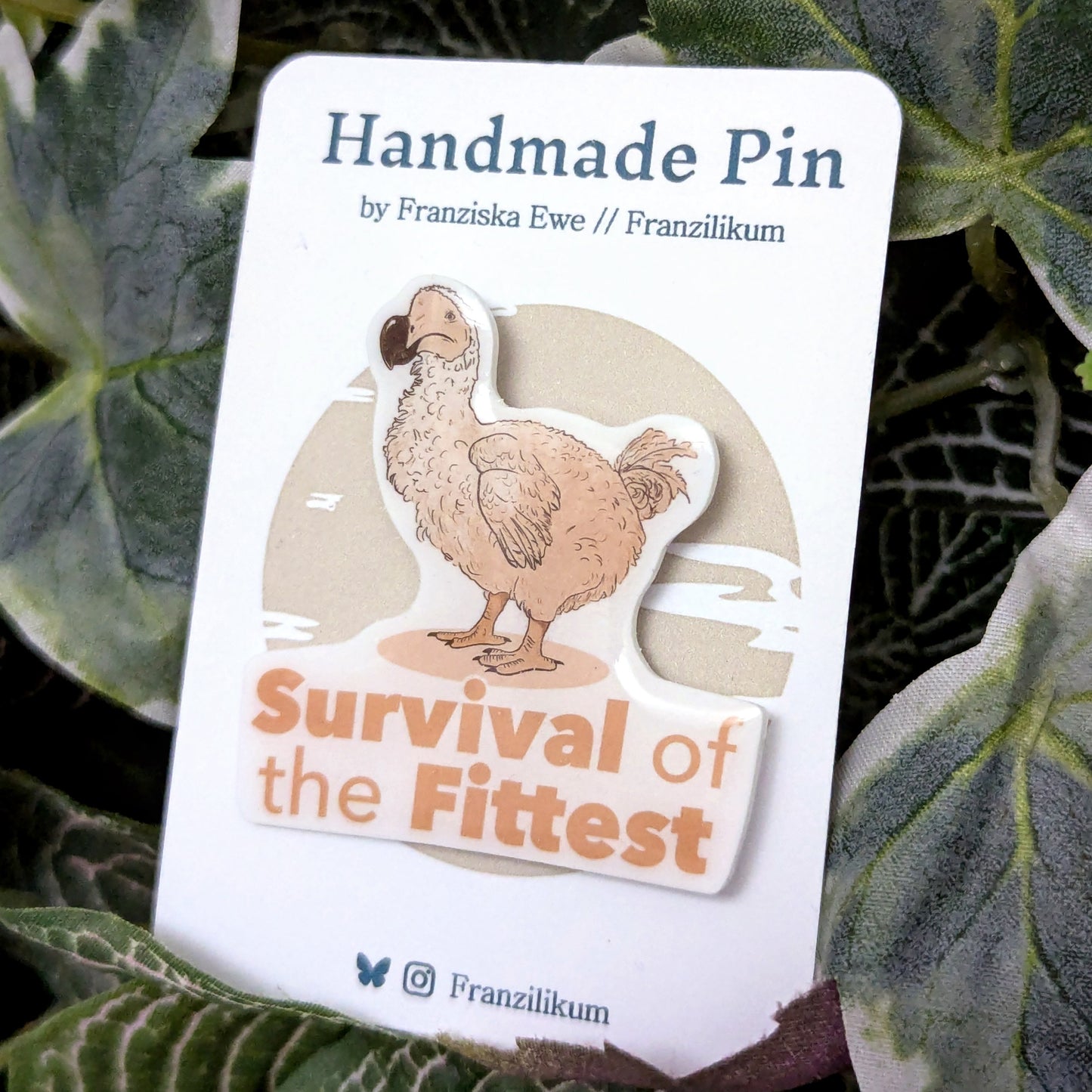 Dodo - Survival of the fittest | Pin
