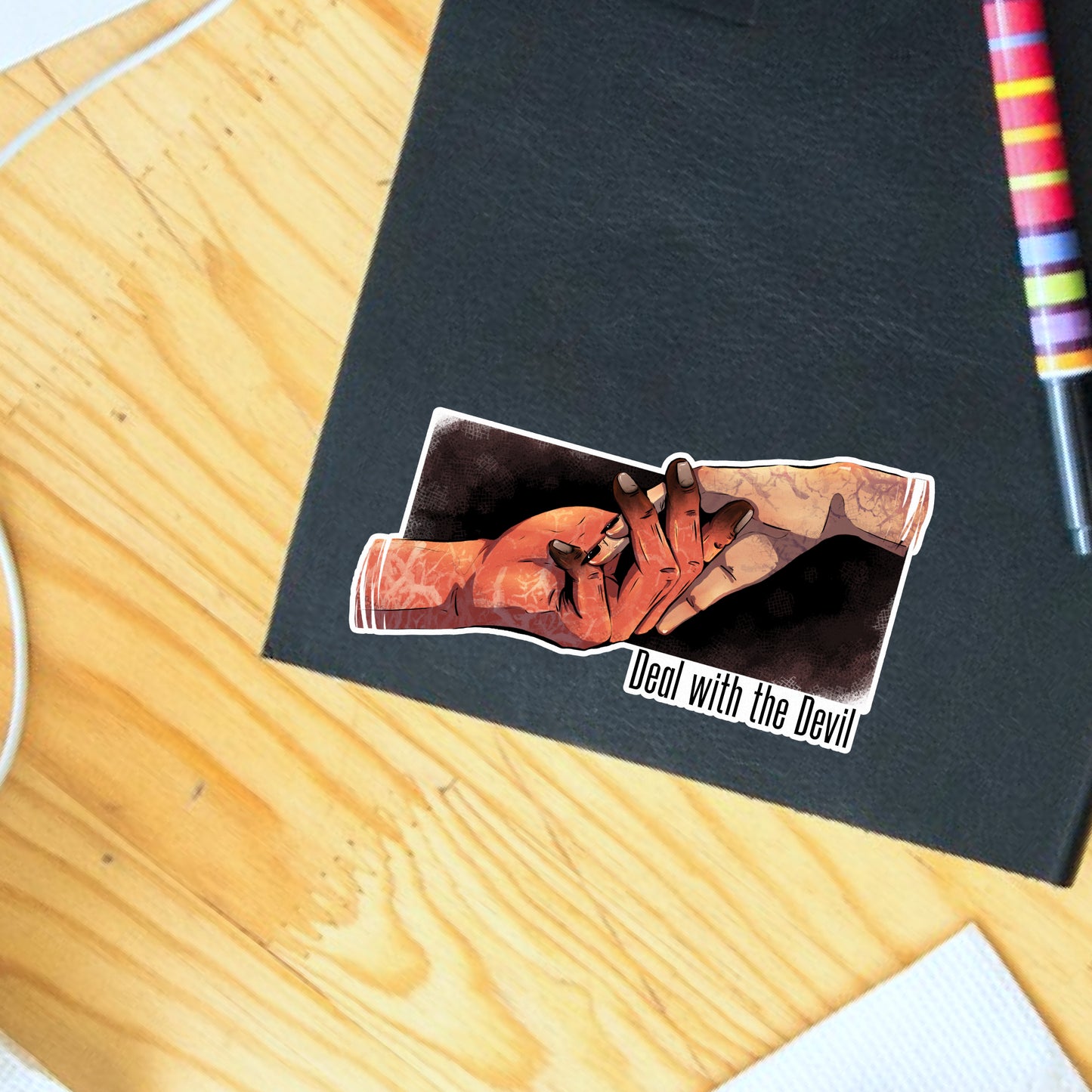 Deal with the Devil | Sticker