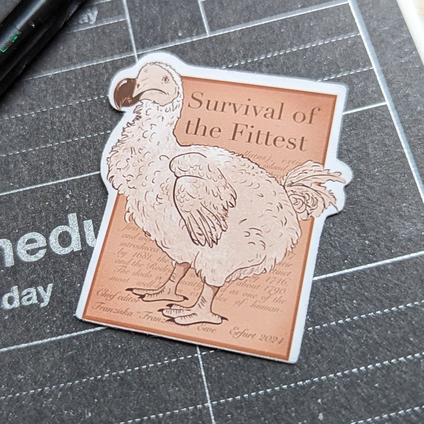 Dodo - Survival of the Fittest | Stickers