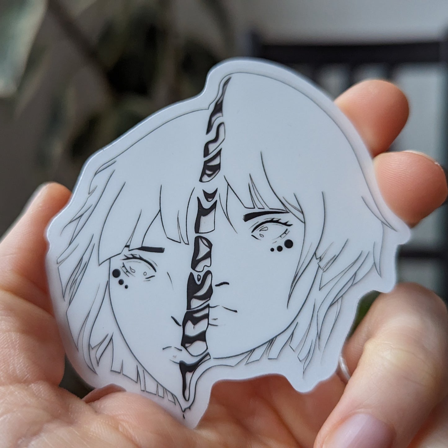 Split Head | Sticker
