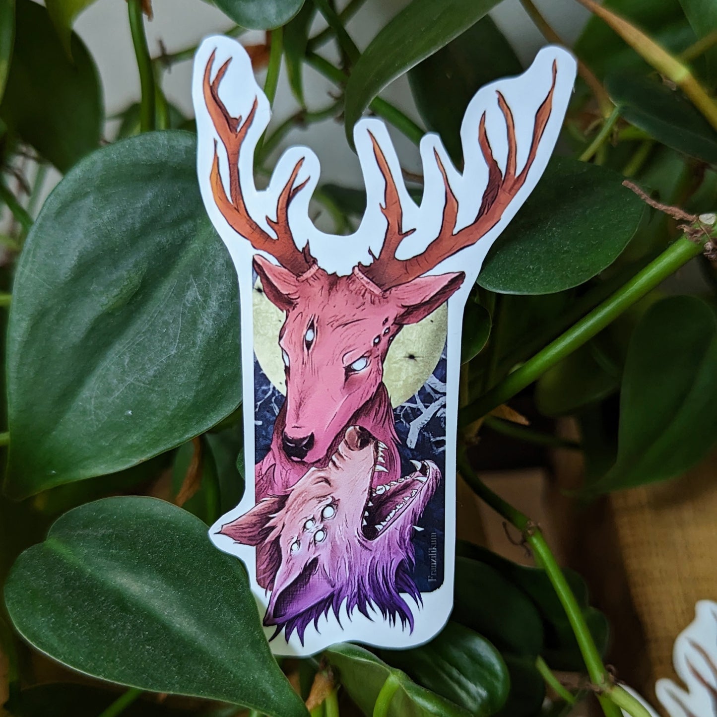 Hunter & Hunted | Stickers