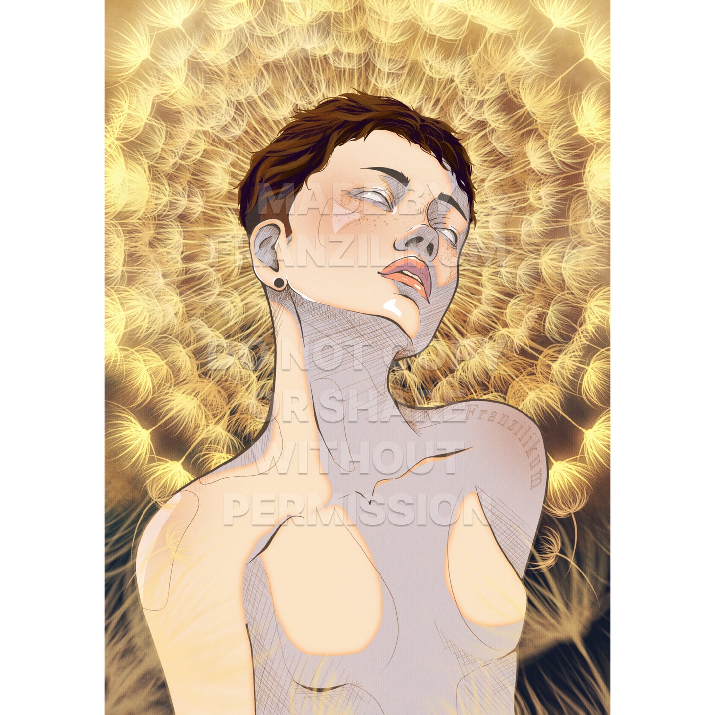 Dandelion | Art Print