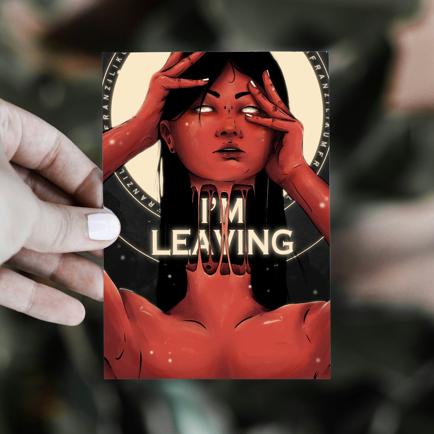 Leaving | Kunstdruck