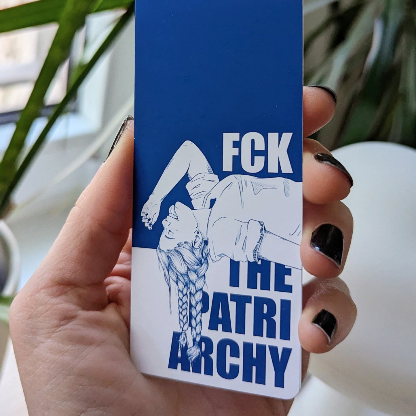 FCK the Patriarchy - Women in Blues II | Bookmark