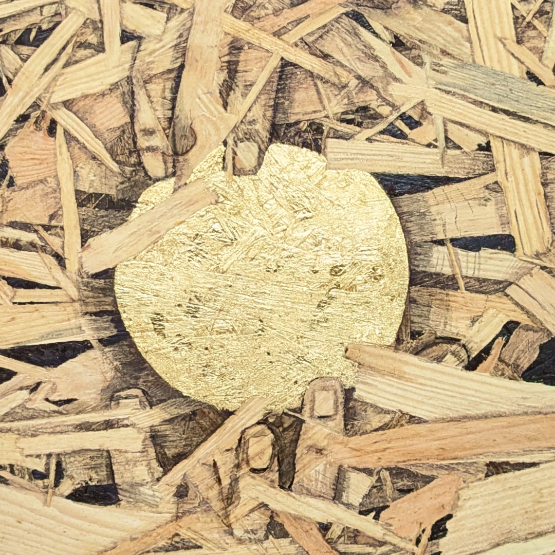 Midas I // Original Tintenzeichnung auf OSB-Holzplatte
