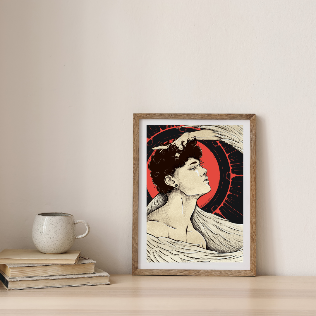 Sehnsucht | Kunstdruck