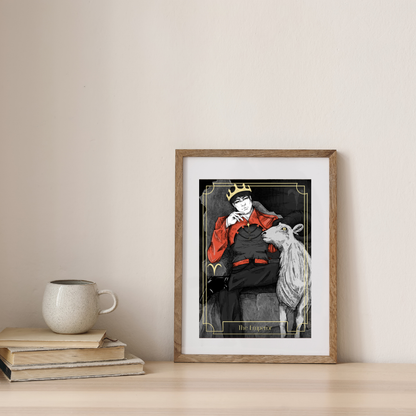 Der Kaiser | Kunstdruck