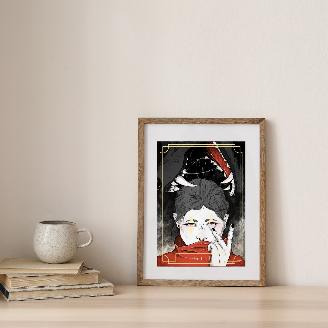 Der Narr | Kunstdruck