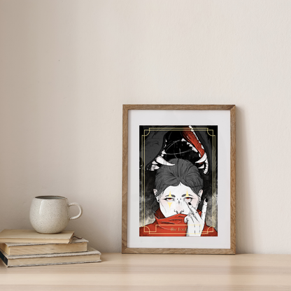 Der Narr | Kunstdruck