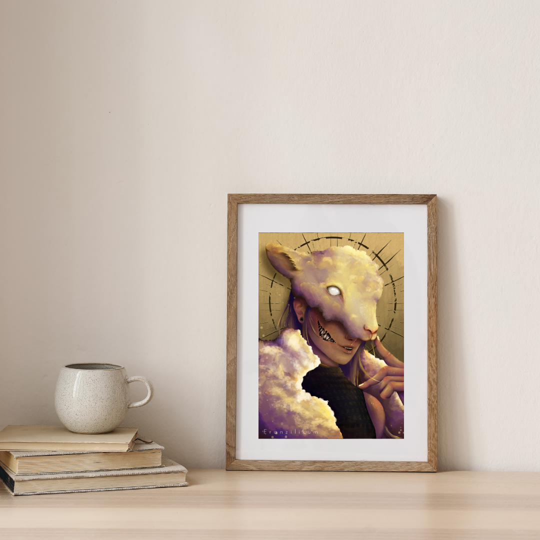 The Sheep | Art Print