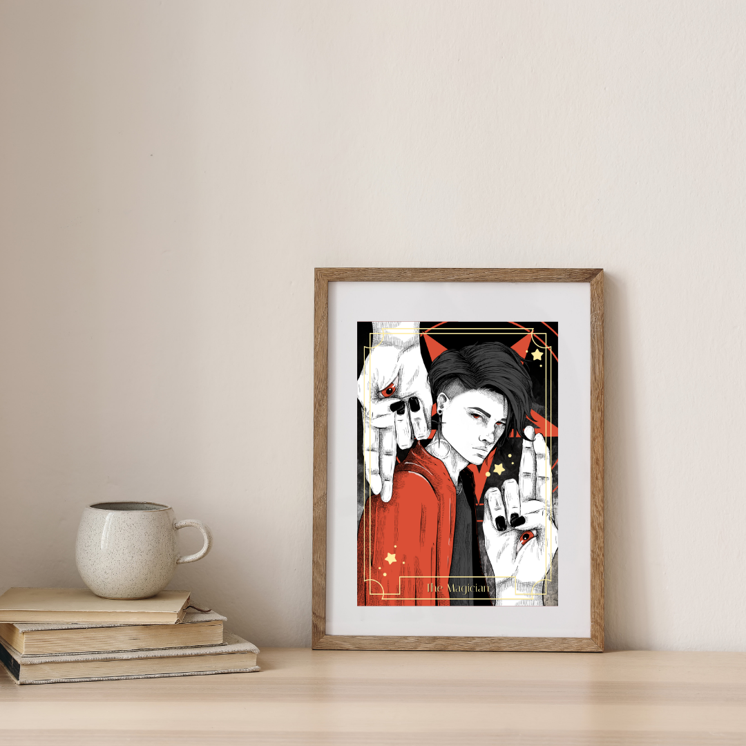 Der Magier | Kunstdruck