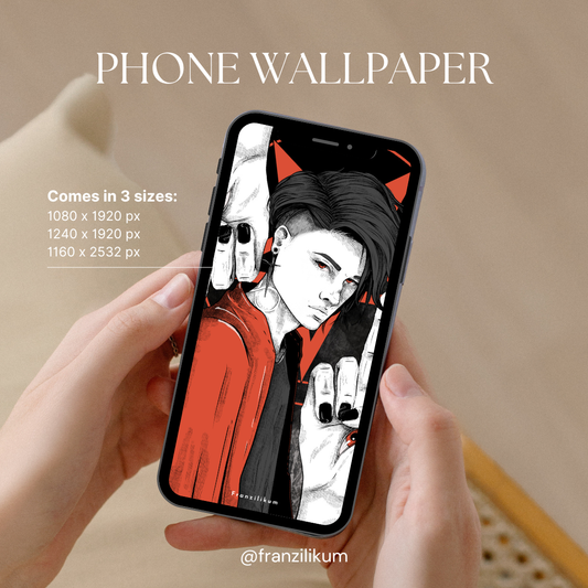 Der Magier | Phone Wallpaper