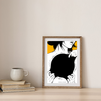 Hollow Places - Cover | Kunstdruck