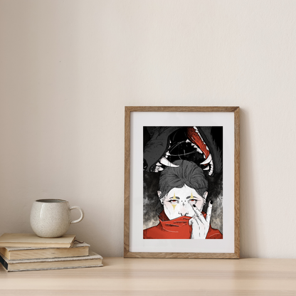 The Fool | Art Print