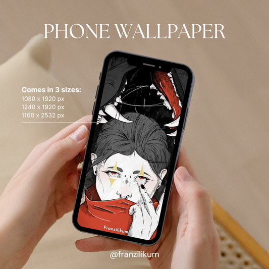 But why? Nihilistic Penguin | Phone Wallpaper