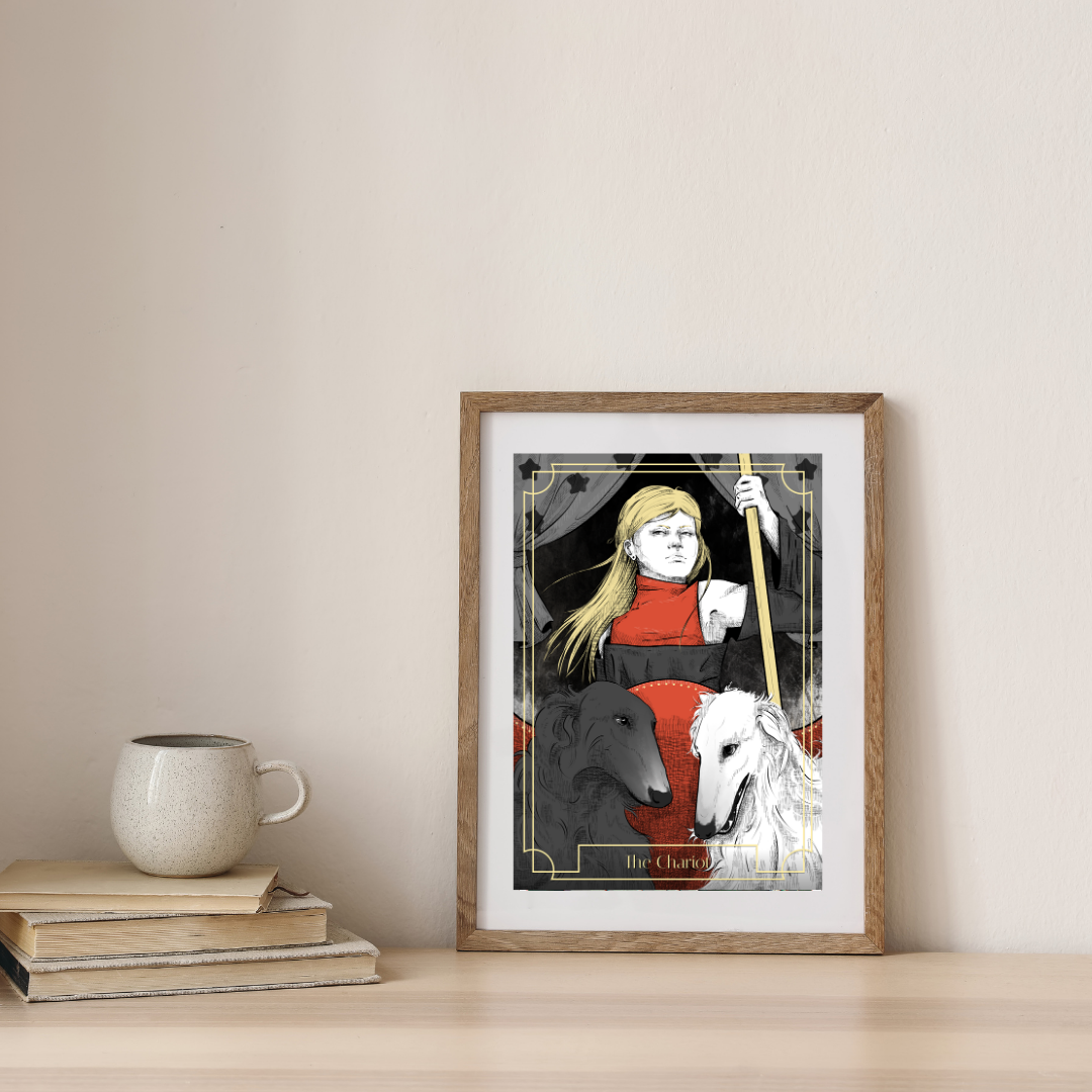 The Chariot | Art Print