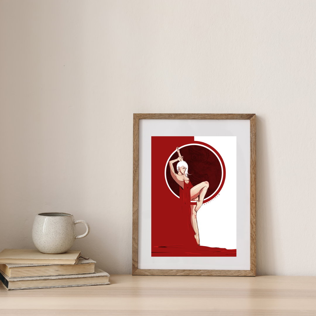 Red | Art Print