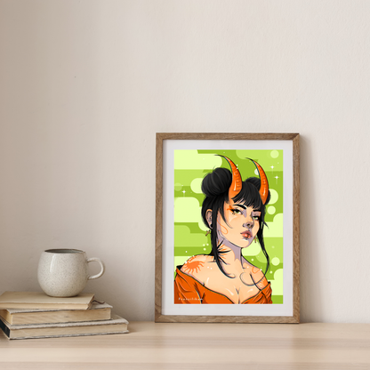 Koi | Kunstdruck