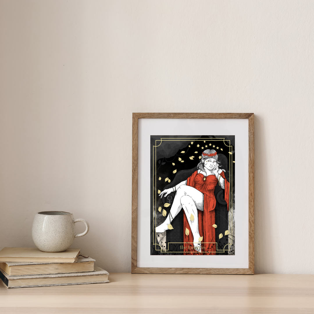 The Empress | Art Print