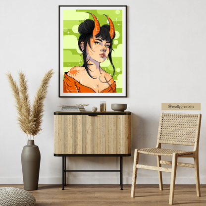 Koi | Kunstdruck