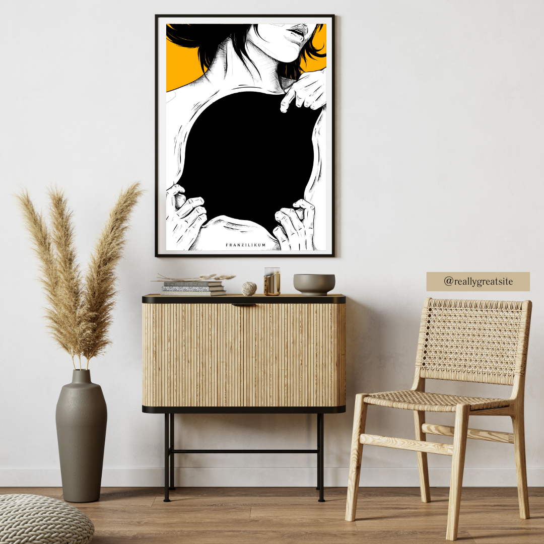 Hollow Places - Cover | Kunstdruck